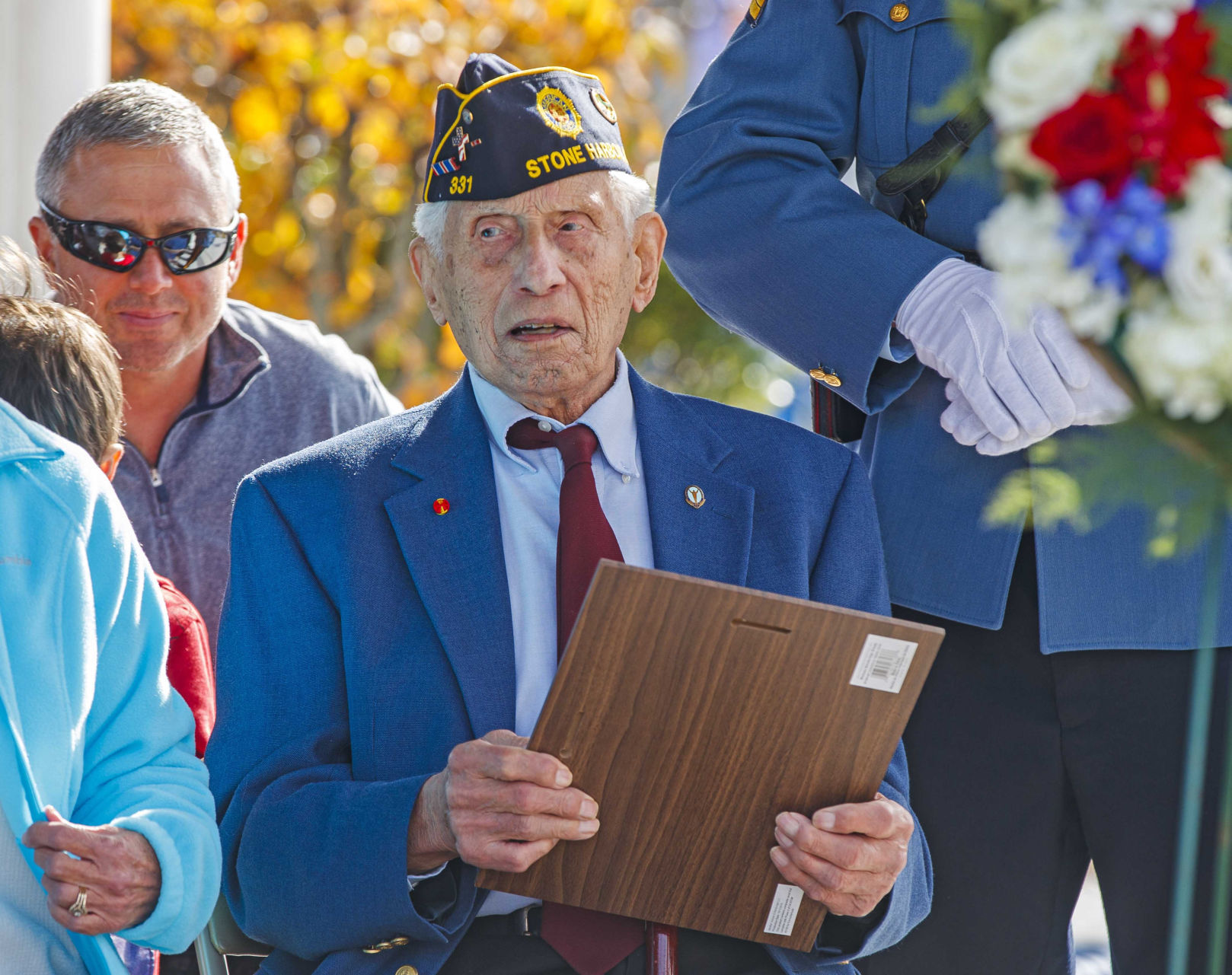 Veterans Day in Avalon
